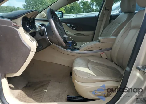 2012 Buick Lacrosse из США, поврежденный, VIN 1G4GC5E35CF268254